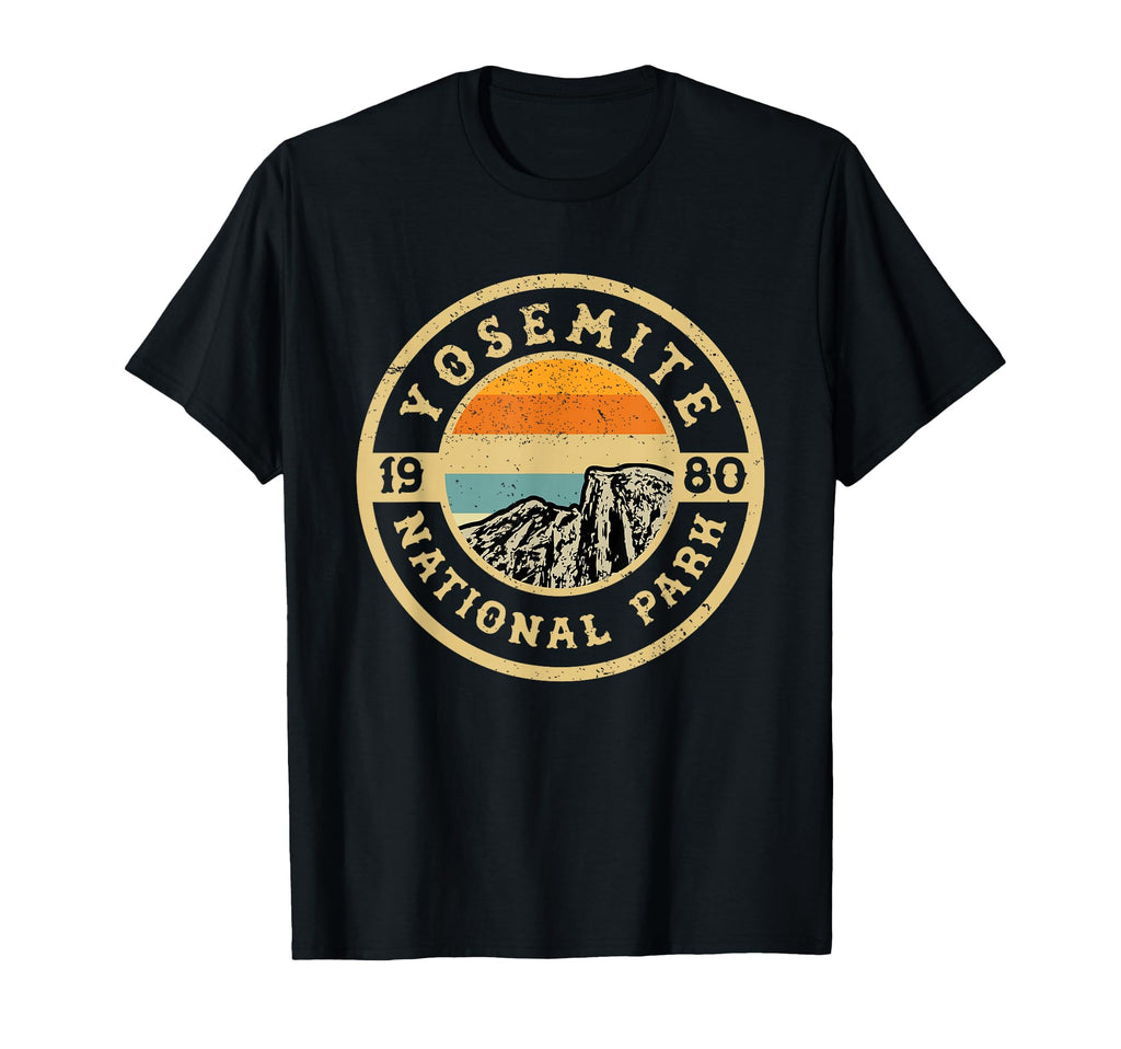Yosemite National Park Hiking Outdoor Sweatshirt - Graphic Print for Adults - T-Shirt, Sweatshirt, Hoodie