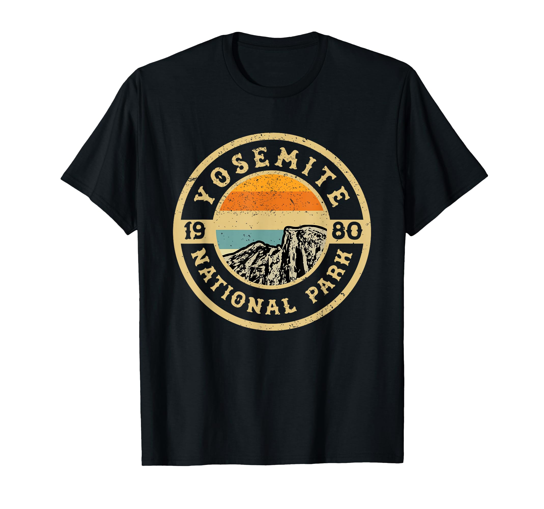 Yosemite National Park Hiking Outdoor Sweatshirt - Graphic Print for Adults - T-Shirt, Sweatshirt, Hoodie