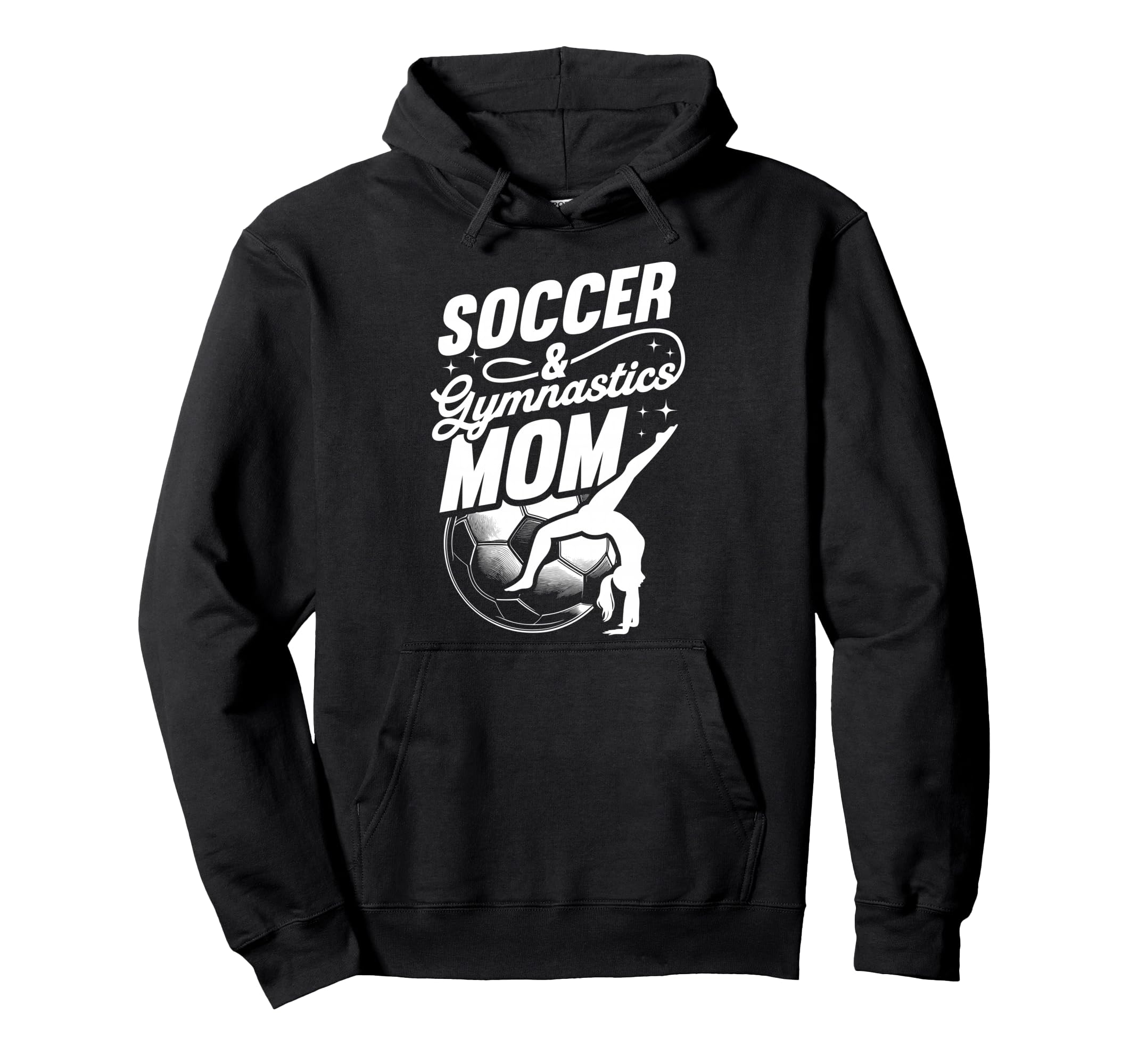 Soccer Gymnastics Mom Soccer And Hoodie - Aesthetic Graphic Unisex - T-Shirt, Sweatshirt, Hoodie