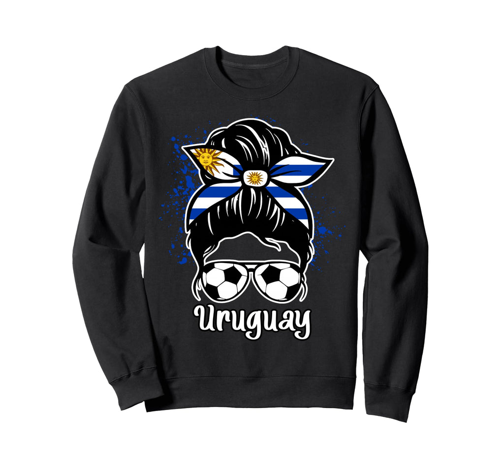 Uruguay Football Game Player Soccer Sweatshirt - Graphic Print Men Women - T-Shirt, Sweatshirt, Hoodie