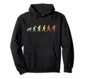 Football Soccer Evolution Hoodie - Custom Art Print Unisex - T-Shirt, Sweatshirt, Hoodie