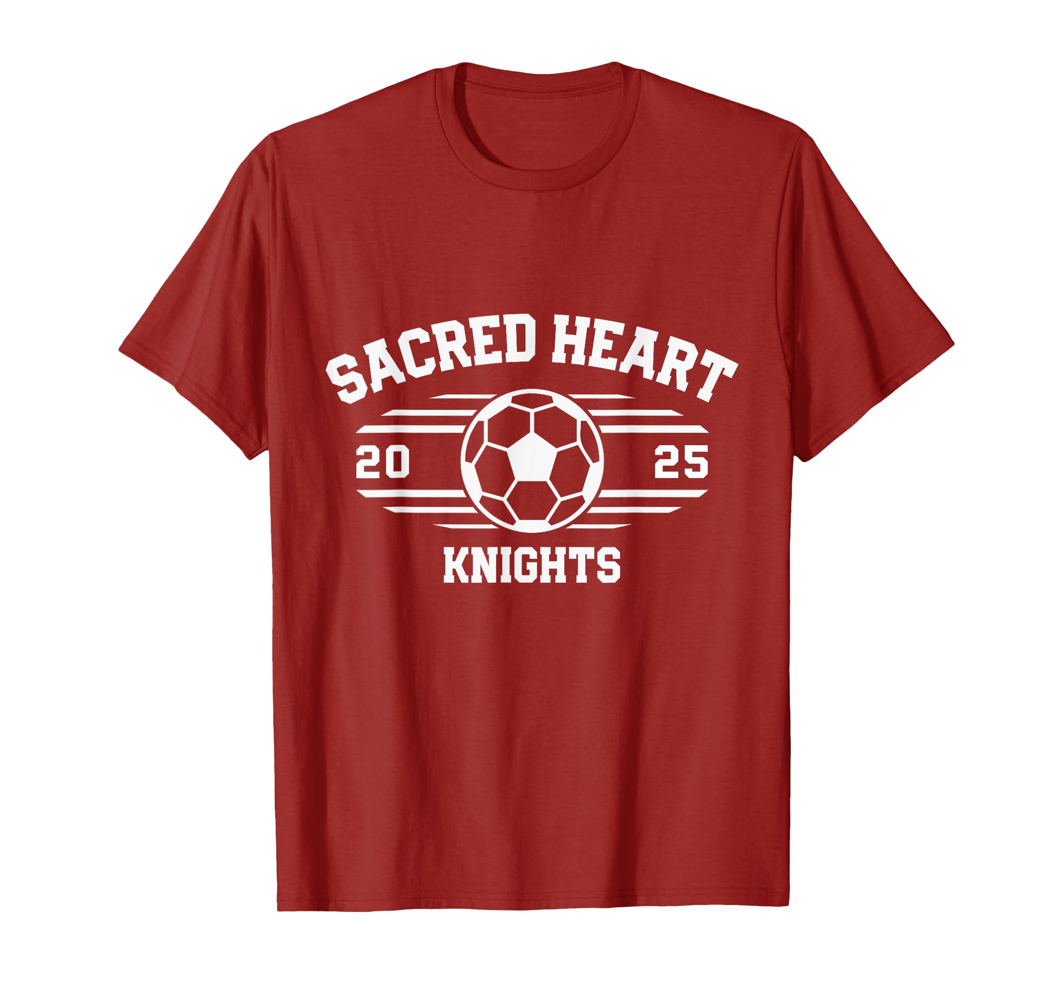 Sacred Heart Knights High School Gear T-Shirt - Unique Graphic Unisex - T-Shirt, Sweatshirt, Hoodie