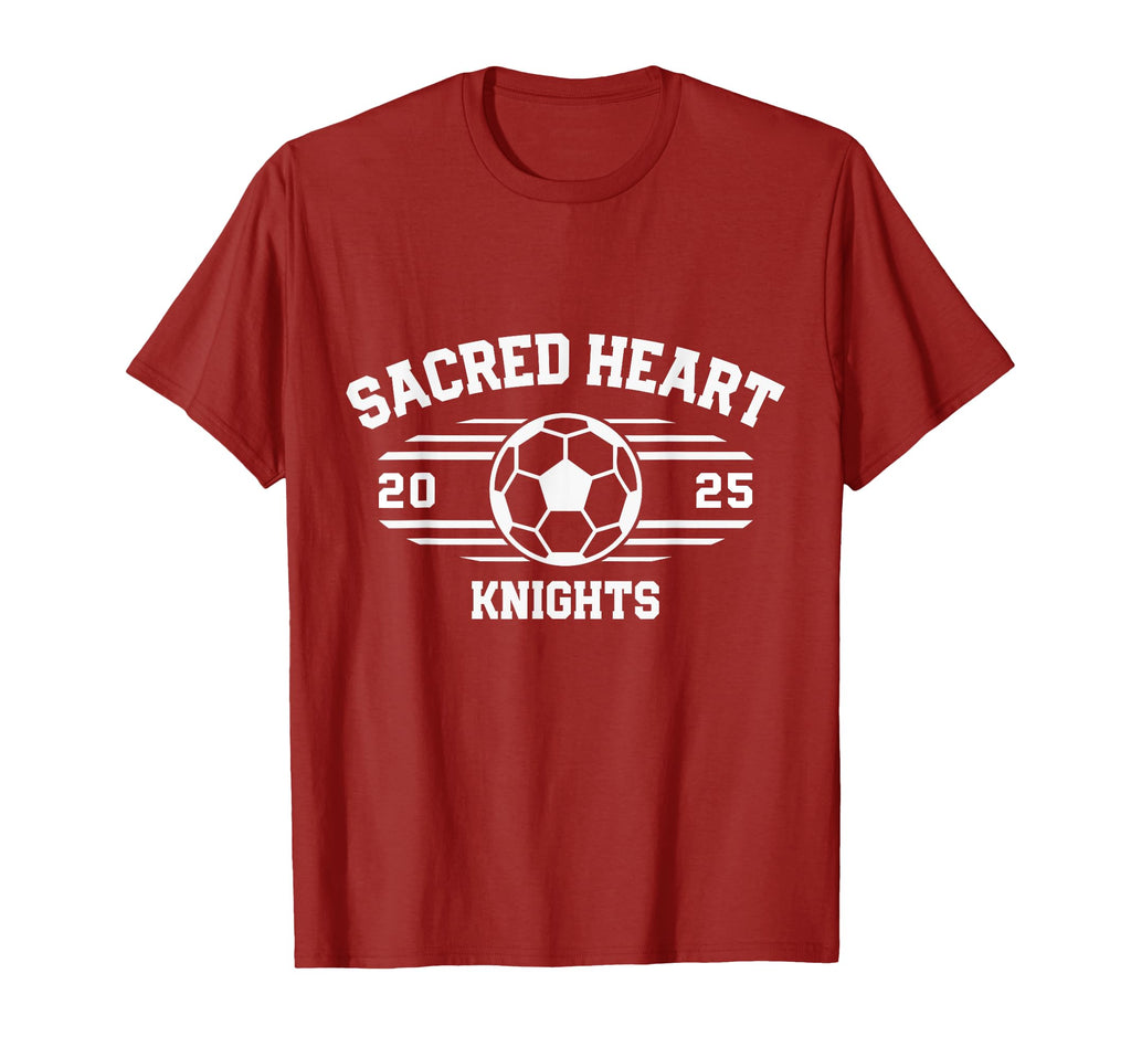 Sacred Heart Knights High School Gear T-Shirt - Trendy Graphic for Adults - T-Shirt, Sweatshirt, Hoodie