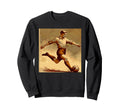Soccer Sport Player Football Sweatshirt - Casual Everyday Wear Men Women - T-Shirt, Sweatshirt, Hoodie