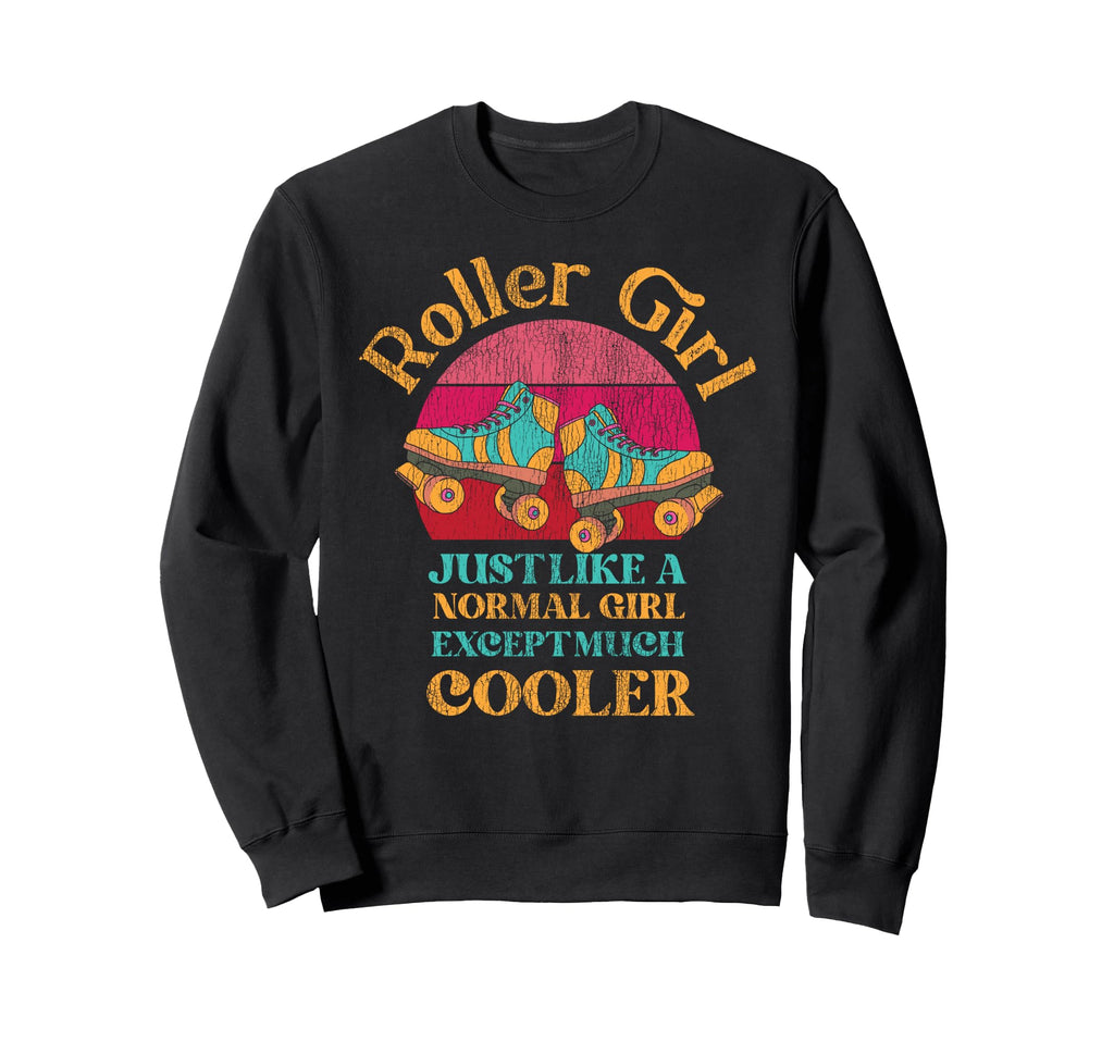 Roller Skating Skate 1970S Sweatshirt - Streetwear Style Men Women - T-Shirt, Sweatshirt, Hoodie