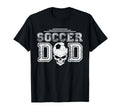 Soccer Dad Skull Soccer Player Funny T-Shirt - Trendy Graphic for Adults - T-Shirt, Sweatshirt, Hoodie