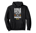 Funny Soccer Goalie Sister Soccer Hoodie - Trendy Graphic for Adults - T-Shirt, Sweatshirt, Hoodie