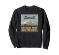 Denali National Park Alaska Sweatshirt - Custom Art Print Men Women - T-Shirt, Sweatshirt, Hoodie