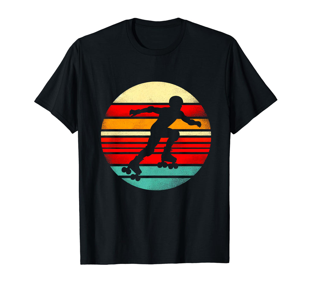 Skater Roller Skating Roller Skate T-Shirt - Novelty Apparel Men Women - T-Shirt, Sweatshirt, Hoodie
