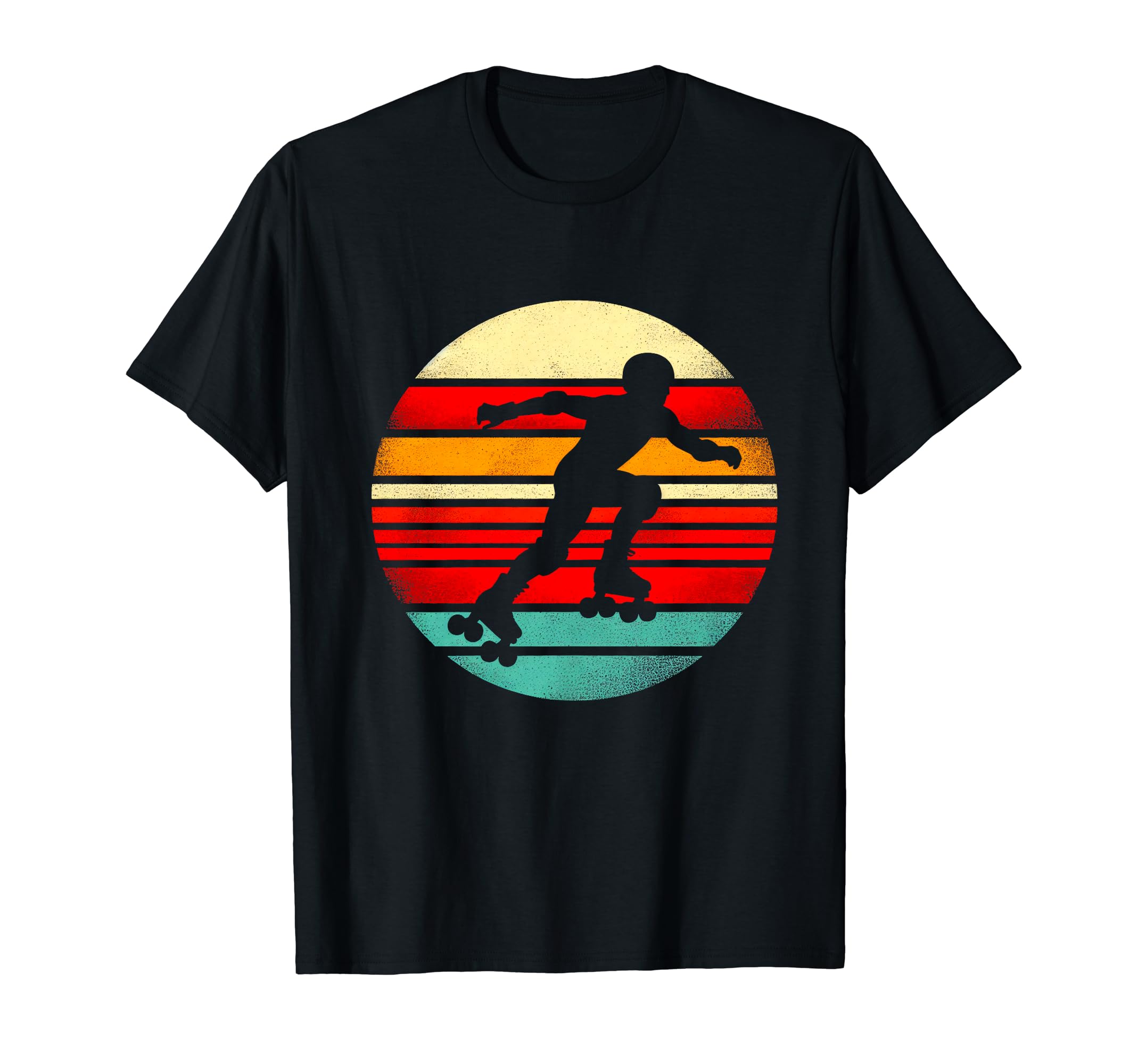 Skater Roller Skating Roller Skate T-Shirt - Novelty Apparel Men Women - T-Shirt, Sweatshirt, Hoodie