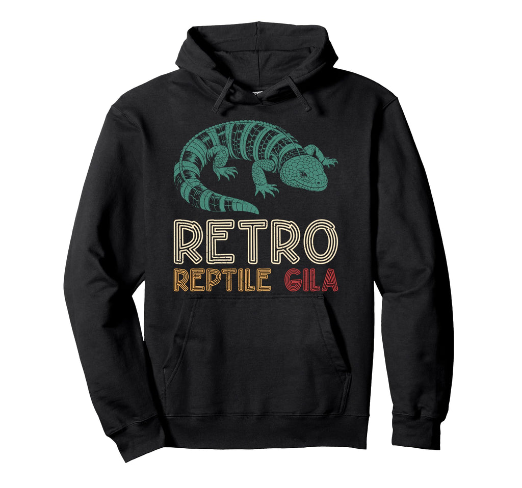 Death Valley Reptile Gila Funny Nevada Hoodie - Trendy Graphic Unisex - T-Shirt, Sweatshirt, Hoodie