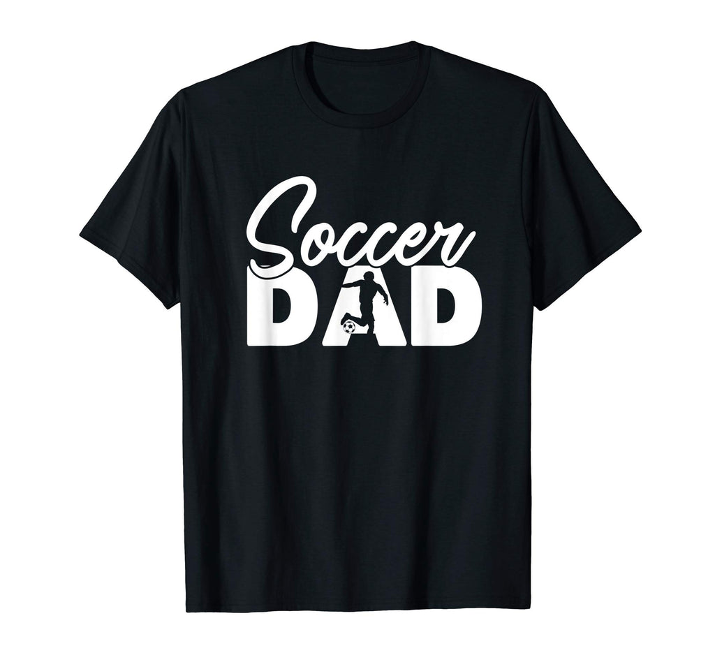 Mens Soccer Papa Funny Soccer Dad T-Shirt - Minimalist Print for Adults - T-Shirt, Sweatshirt, Hoodie