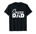 Mens Soccer Papa Funny Soccer Dad T-Shirt - Minimalist Print for Adults - T-Shirt, Sweatshirt, Hoodie