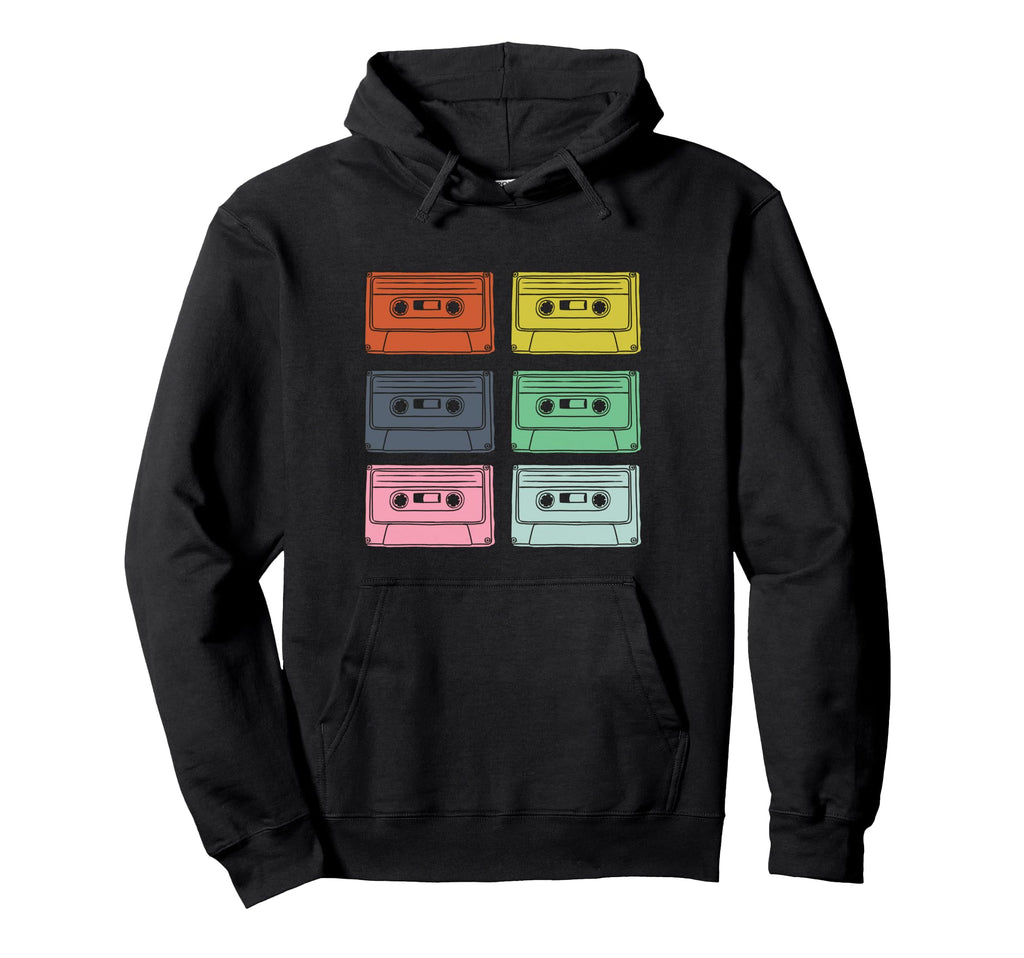 Threadless Cecelia Hotzler Colorful Hoodie - Unique Graphic Unisex - T-Shirt, Sweatshirt, Hoodie