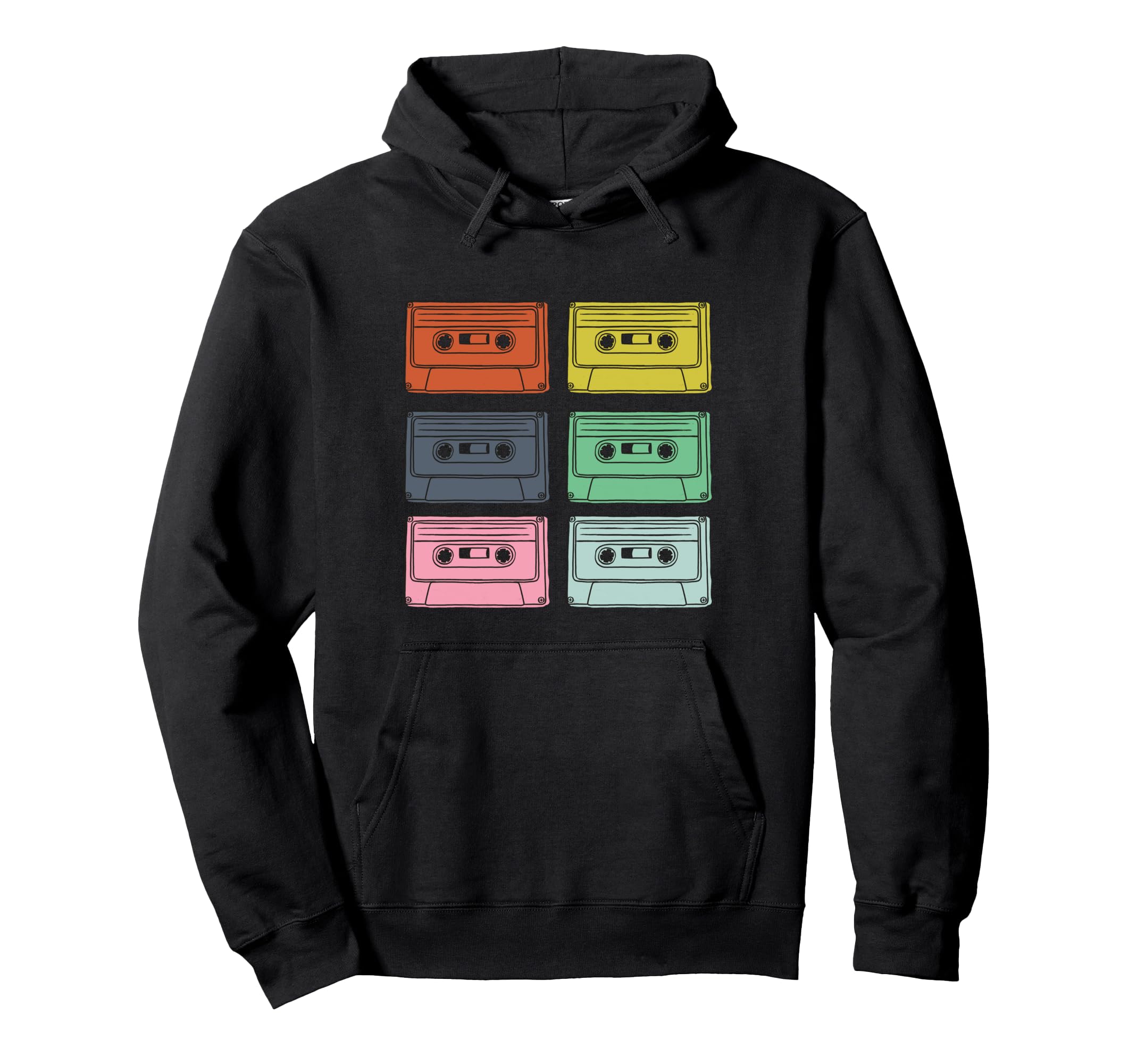 Threadless Cecelia Hotzler Colorful Hoodie - Unique Graphic Unisex - T-Shirt, Sweatshirt, Hoodie