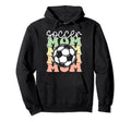 Soccer Mom Sports Lover Player Matching Hoodie - Trendy Graphic for Adults - T-Shirt, Sweatshirt, Hoodie