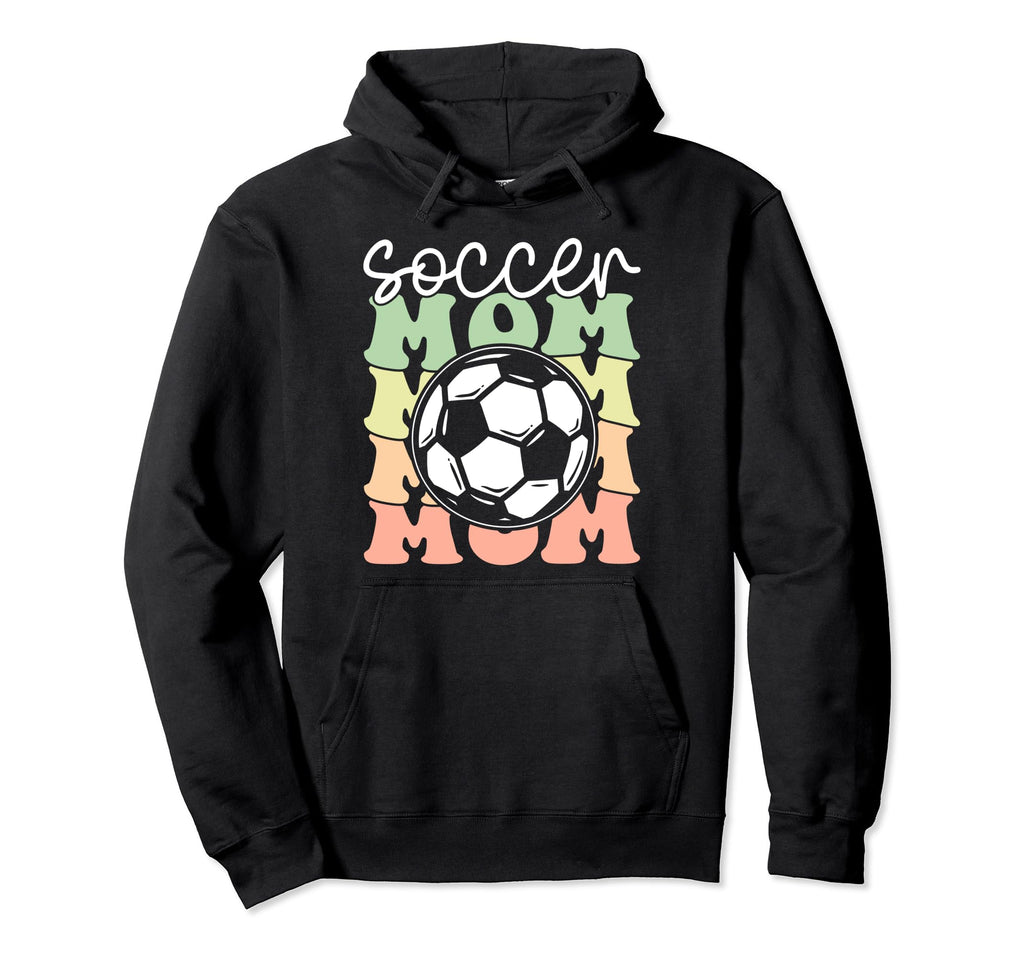 Soccer Mom Sports Lover Player Matching Hoodie - Trendy Graphic Men Women - T-Shirt, Sweatshirt, Hoodie