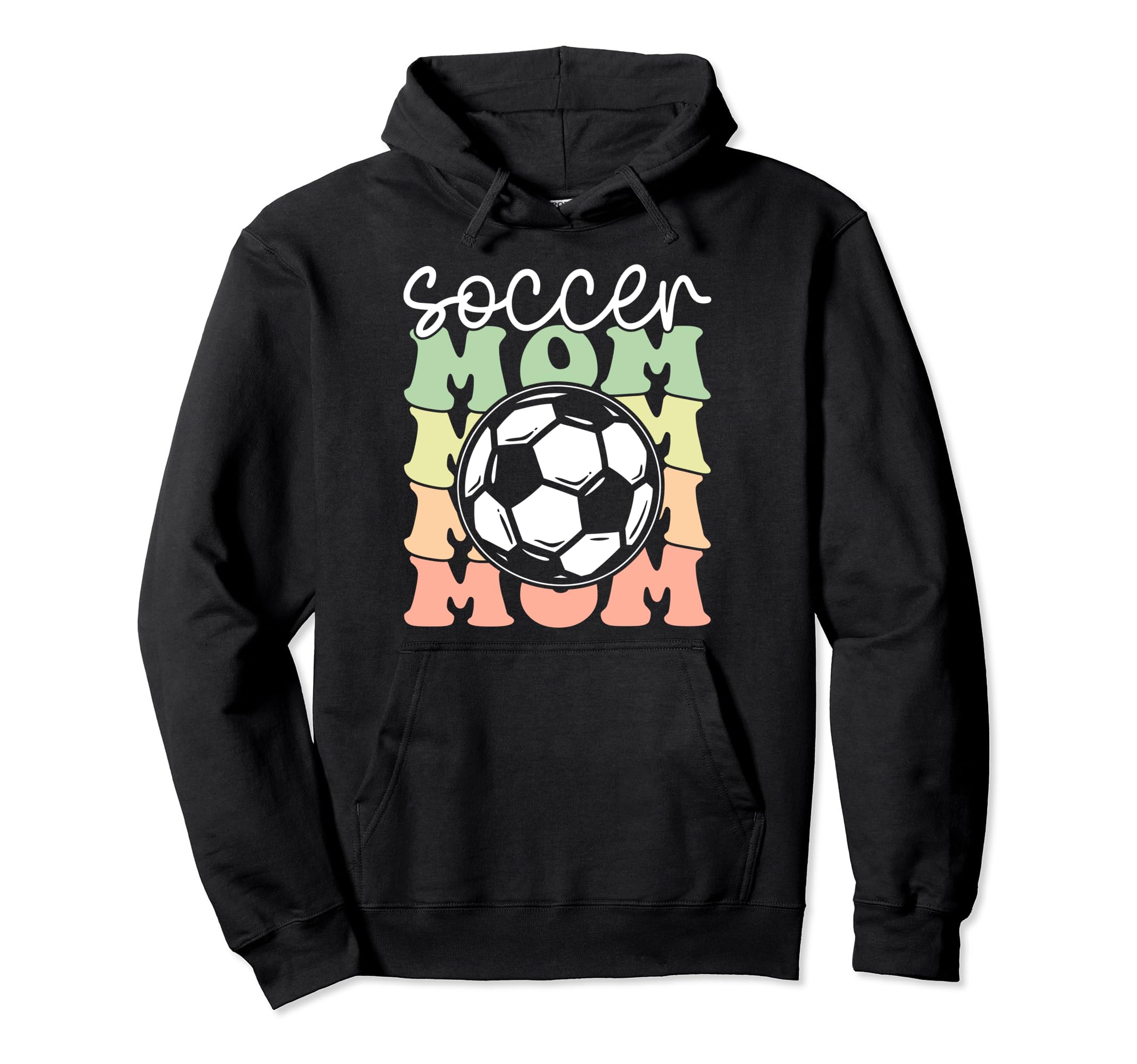 Soccer Mom Sports Lover Player Matching Hoodie - Trendy Graphic Men Women - T-Shirt, Sweatshirt, Hoodie