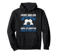From Sideline Yelling To Post Game Hoodie - Novelty Apparel Men Women - T-Shirt, Sweatshirt, Hoodie