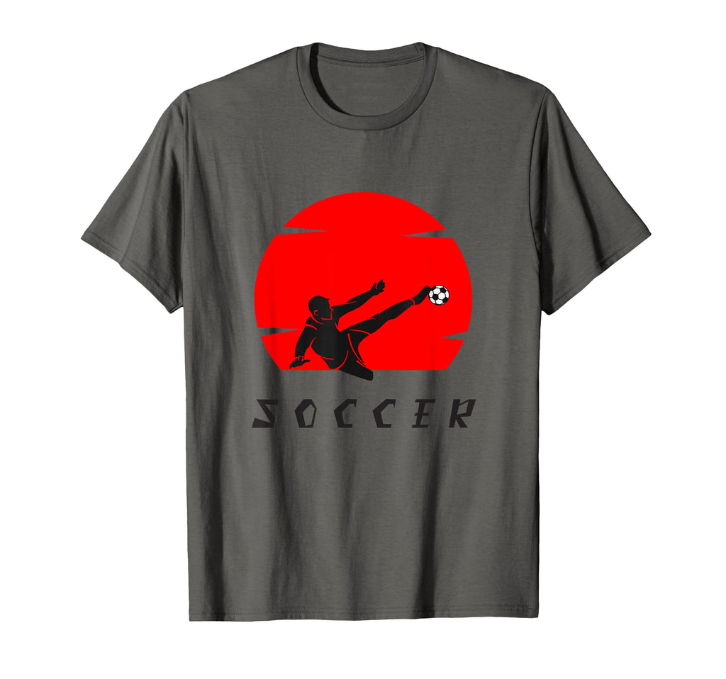 Soccer T-Shirt - Aesthetic Graphic for Adults - T-Shirt, Sweatshirt, Hoodie