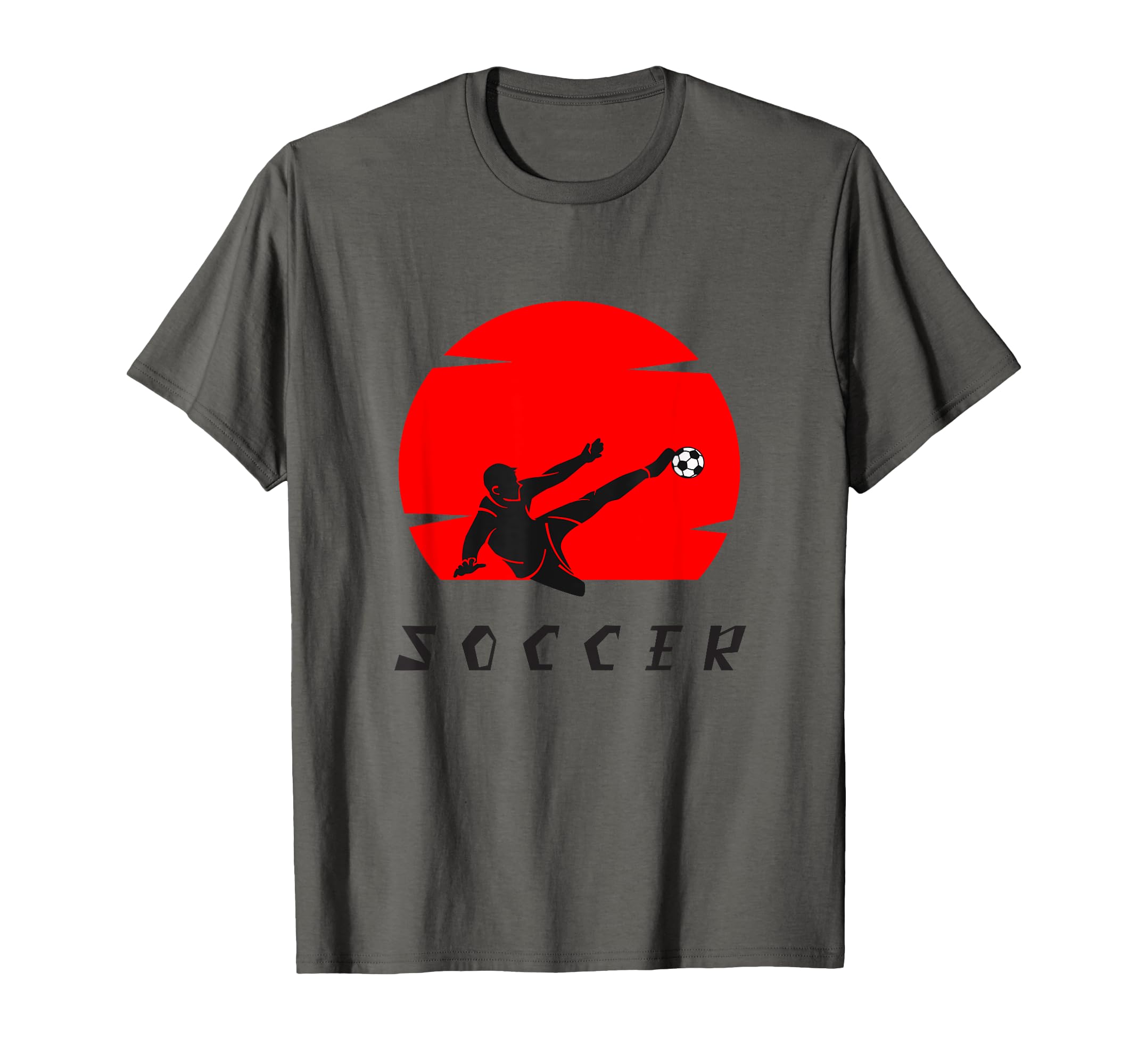 Soccer T-Shirt - Aesthetic Graphic for Adults - T-Shirt, Sweatshirt, Hoodie