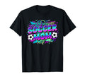 Soccer Mom Leopard Game Day T-Shirt - Fun Novelty Design Men Women - T-Shirt, Sweatshirt, Hoodie