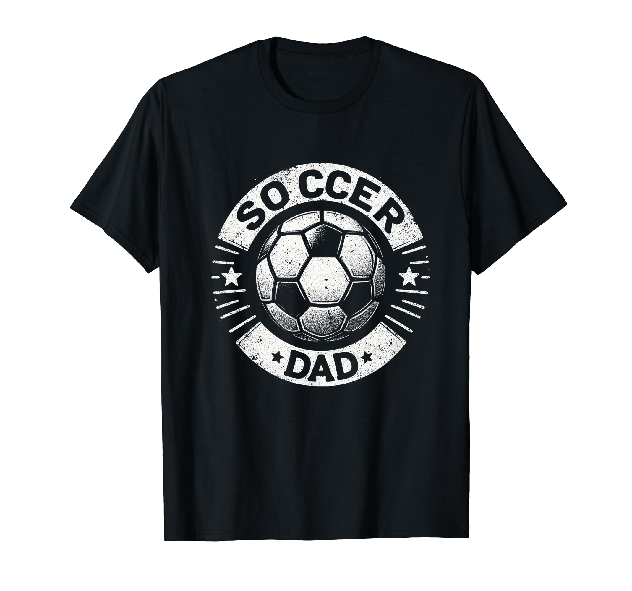 Soccer Dad Family Matching Dad Fathers T-Shirt - Minimalist Print Unisex - T-Shirt, Sweatshirt, Hoodie