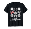 My Soccer Era Balls And Bows Sports Game T-Shirt - Unique Graphic Unisex - T-Shirt, Sweatshirt, Hoodie