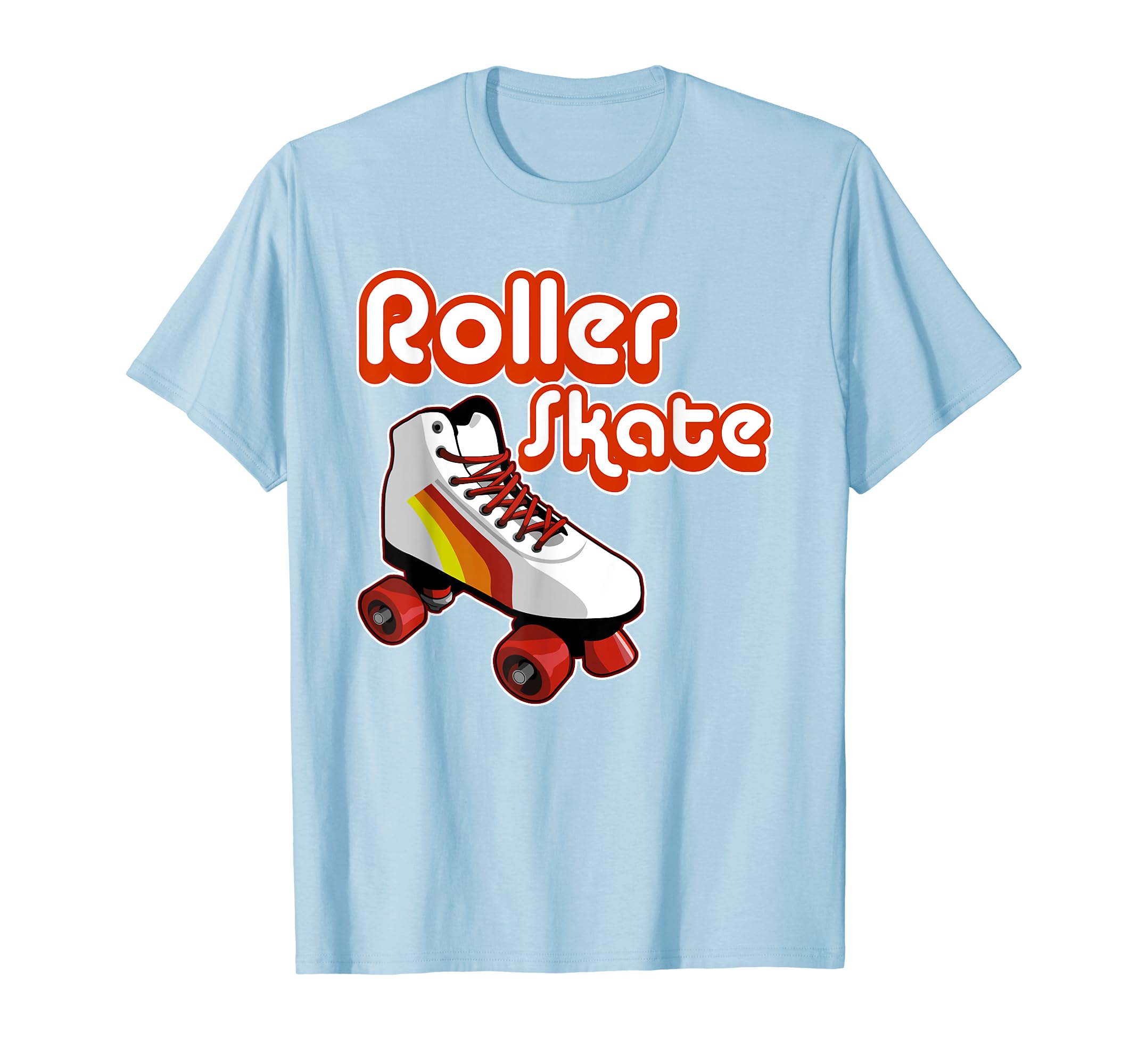 70S Roller Skate T-Shirt - Casual Everyday Wear Men Women - T-Shirt, Sweatshirt, Hoodie