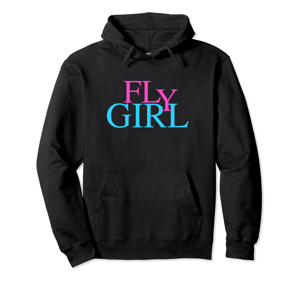 Fly 80S 90S Old School Hip Hop Hoodie - Graphic Print Men Women - T-Shirt, Sweatshirt, Hoodie