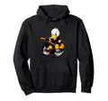 Duck Ice Hockey Player Hockey Stick Hoodie - Streetwear Style Men Women - T-Shirt, Sweatshirt, Hoodie