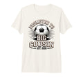 Promoted To Big Cousin Est 2026 Soccer T-Shirt - Custom Art Print Unisex - T-Shirt, Sweatshirt, Hoodie