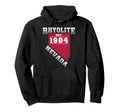 Death Valley Rhyolite Nevada Funny Hoodie - Minimalist Print Men Women - T-Shirt, Sweatshirt, Hoodie