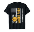 Water Polo Usa Flag Goalie Sportsmen T-Shirt - Trendy Graphic Unisex - T-Shirt, Sweatshirt, Hoodie