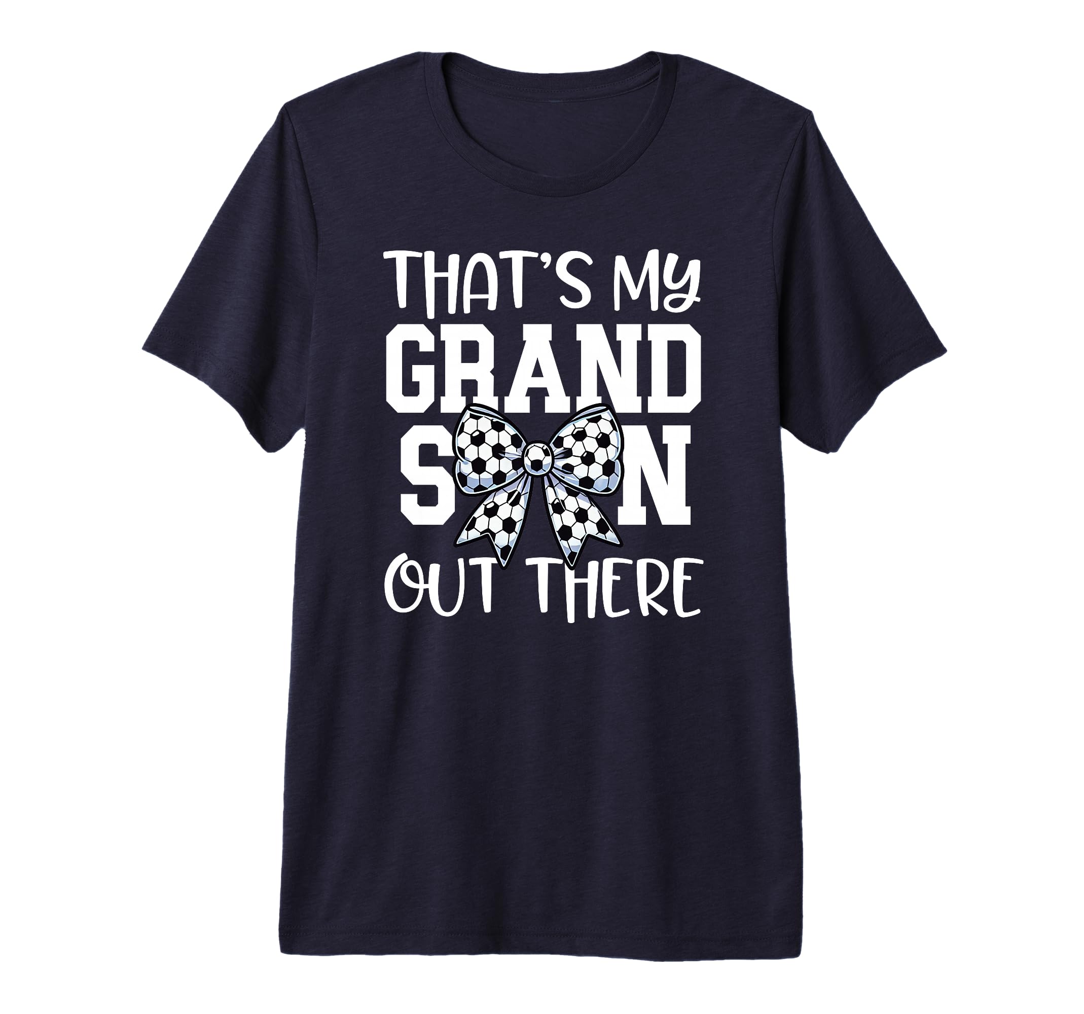 Soccer Grandma Thats My Grandson T-Shirt - Aesthetic Graphic for Adults - T-Shirt, Sweatshirt, Hoodie