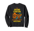 Grand Canyon National Park Arizona Sweatshirt - Graphic Print Men Women - T-Shirt, Sweatshirt, Hoodie