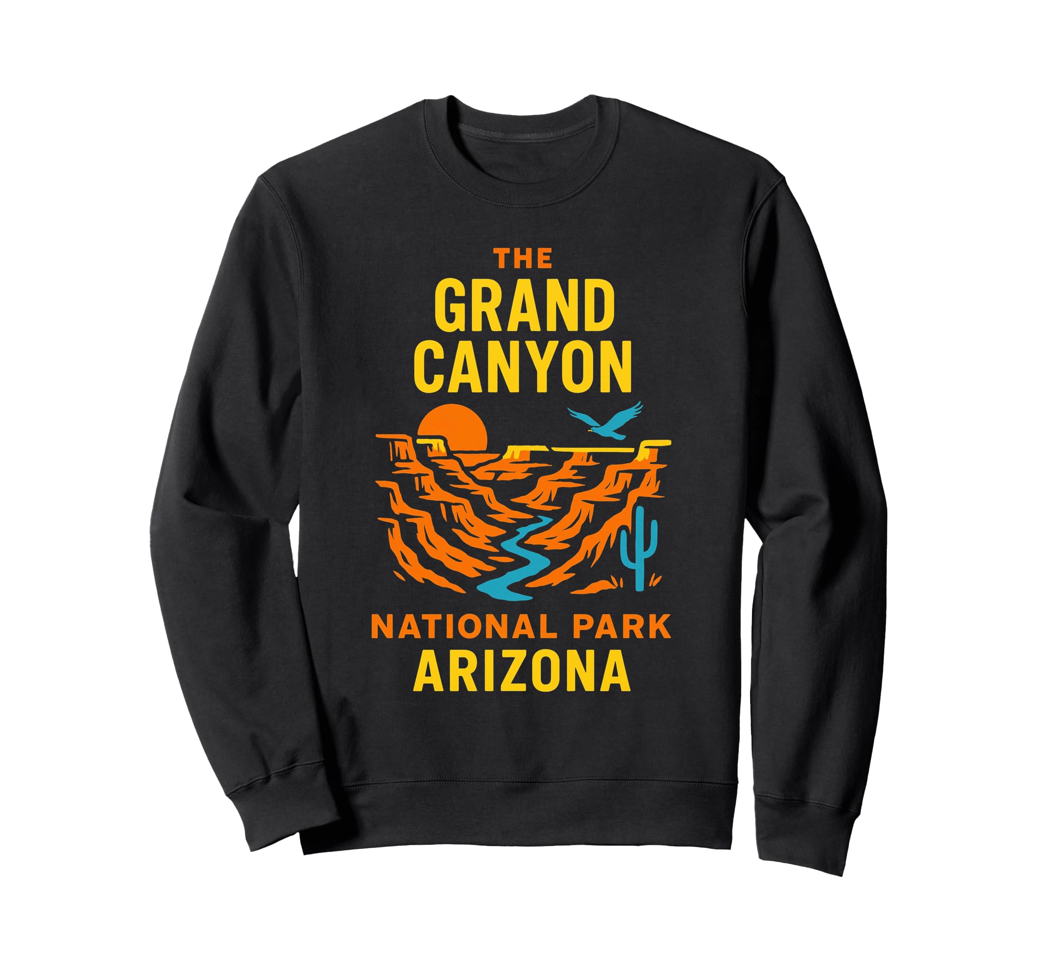 Grand Canyon National Park Arizona Sweatshirt - Graphic Print Men Women - T-Shirt, Sweatshirt, Hoodie