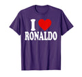 I Heart Love Ronaldo T-Shirt - Streetwear Style Unisex - T-Shirt, Sweatshirt, Hoodie