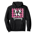 Soccer Grammy Soccer Grandma Coquette Hoodie - Novelty Apparel for Adults - T-Shirt, Sweatshirt, Hoodie