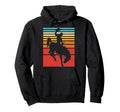 Rodeo Bucking Bronco Horse Hoodie - Streetwear Style Men Women - T-Shirt, Sweatshirt, Hoodie