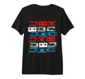 Vhs Tapes 80S 90S Movies Nostalgic T-Shirt - Fun Novelty Design for Adults - T-Shirt, Sweatshirt, Hoodie