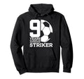 Soccer 9 Years Awesome Soccer Hoodie - Fun Novelty Design Men Women - T-Shirt, Sweatshirt, Hoodie