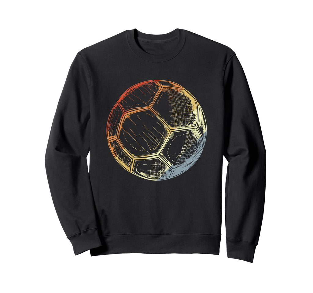 Soccer Ball Drawing Goal Keeper Sweatshirt - Custom Art Print Men Women - T-Shirt, Sweatshirt, Hoodie