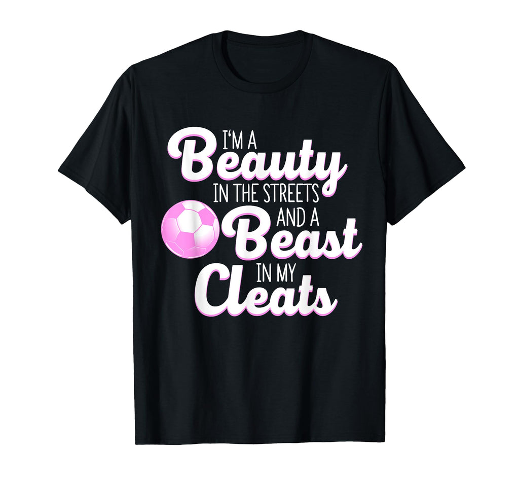 Funny Soccer Art Womens Soccer Player T-Shirt - Trendy Graphic Men Women - T-Shirt, Sweatshirt, Hoodie