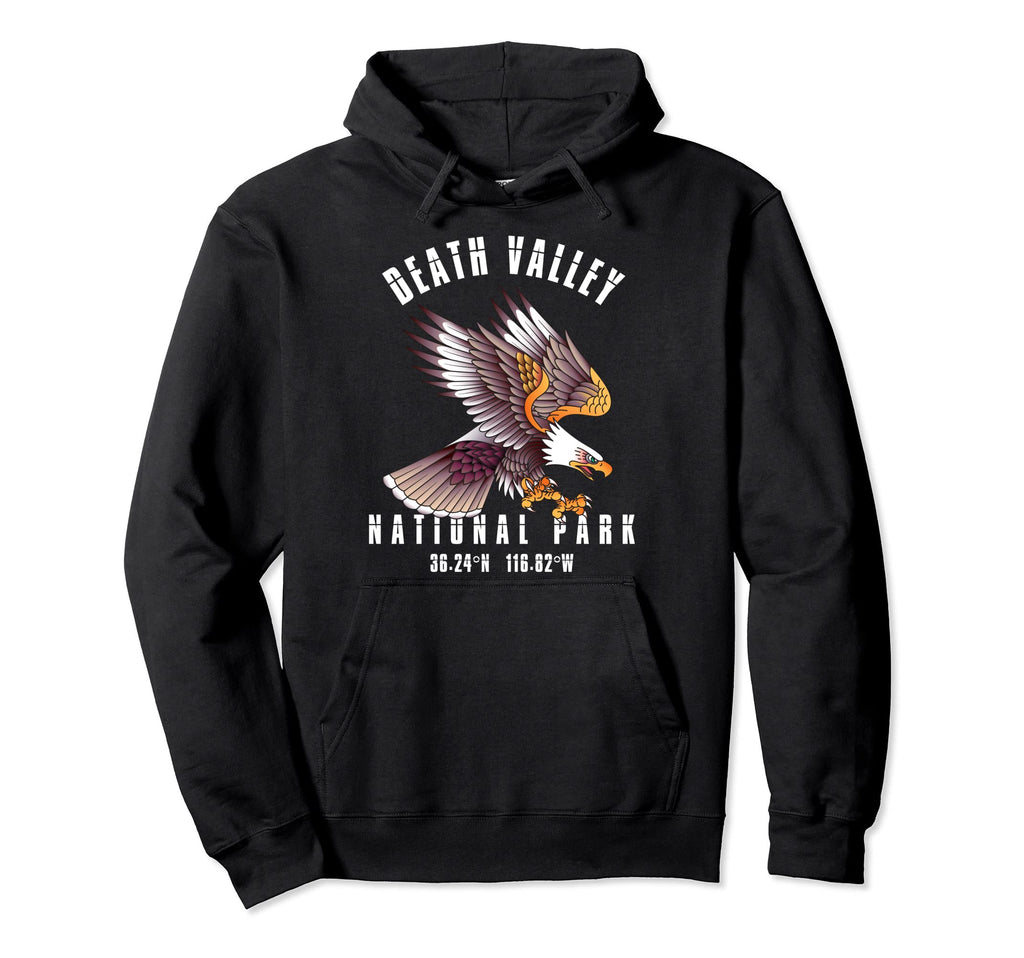Death Valley National Park Usa Vacation Hoodie - Novelty Apparel Unisex - T-Shirt, Sweatshirt, Hoodie