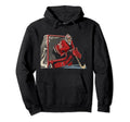 Ice Hockey Goalie Goaltender Keeper Hoodie - Novelty Apparel Unisex - T-Shirt, Sweatshirt, Hoodie