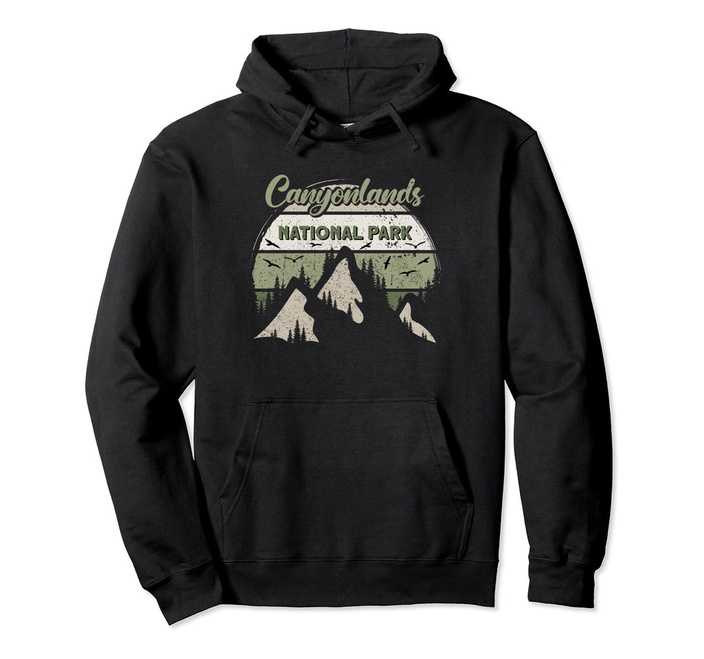 Canyonlands National Park Us Canyonlands Hoodie - Graphic Print for Adults - T-Shirt, Sweatshirt, Hoodie