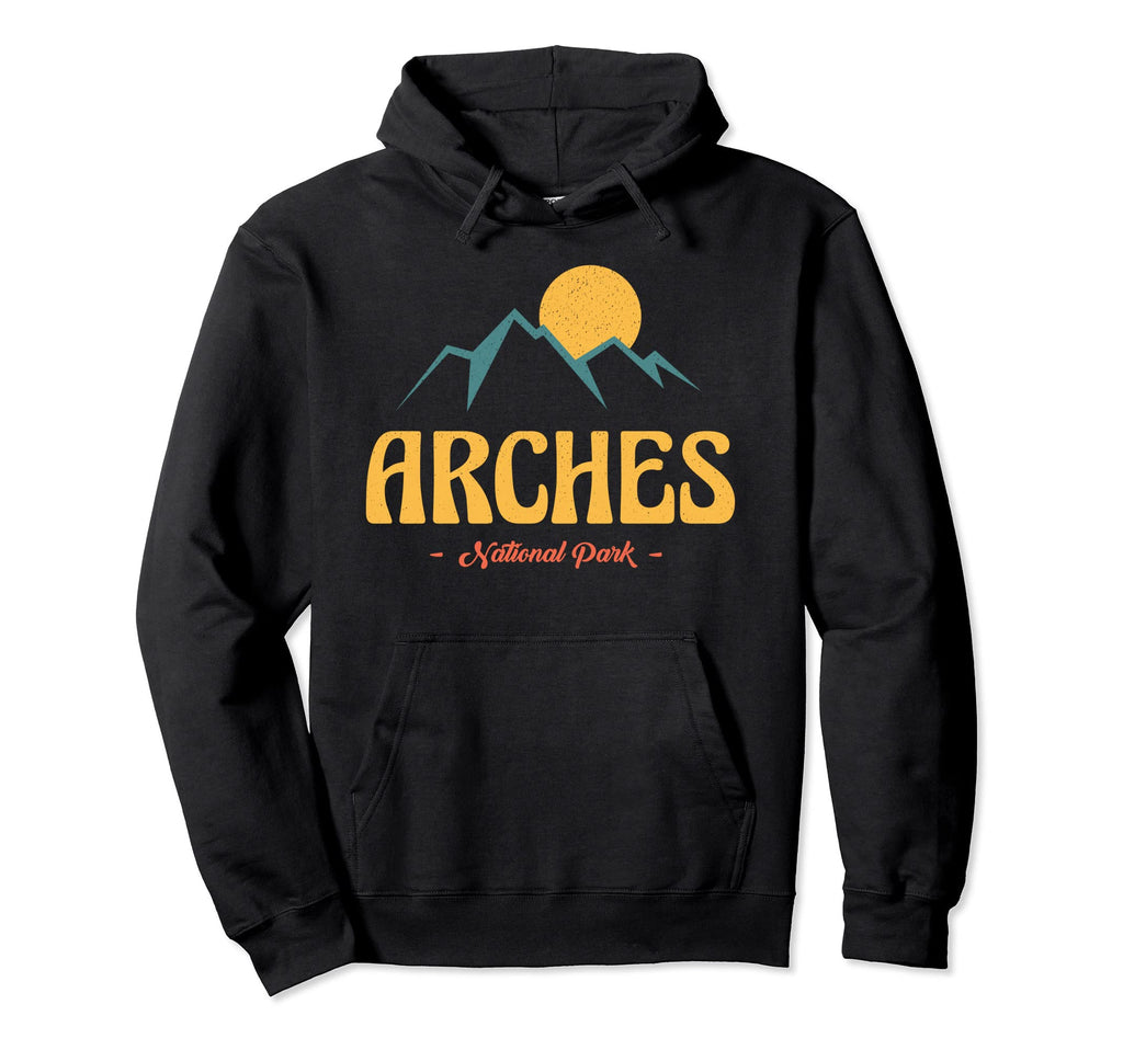 Us Adventure Arches National Park Souvenirs Hoodie - Trendy Graphic Unisex - T-Shirt, Sweatshirt, Hoodie