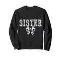 Coquette Soccer Sister Spirit Sweatshirt - Fun Novelty Design for Adults - T-Shirt, Sweatshirt, Hoodie