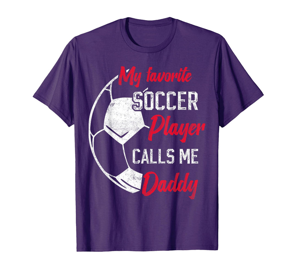 My Favorite Soccer Player Calls Me T-Shirt - Aesthetic Graphic for Adults - T-Shirt, Sweatshirt, Hoodie